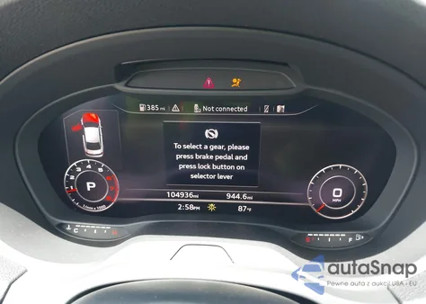 2018 Audi A3 2.0T Premium/2.0T Tech Premium from USA, damaged, VIN WAUAUGFF0J1090398